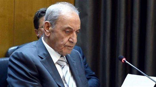  رئيس البرلمان اللبناني نبيه بري: ذاهبون للأسوأ.. إلا إذا