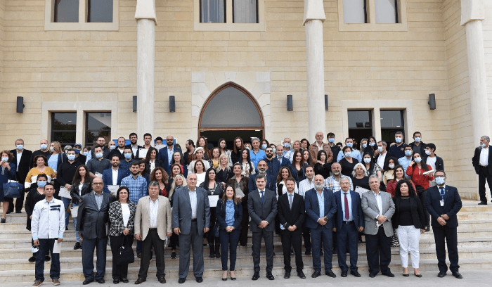 مشروع زراعي بين "البلمند" والمؤسسة الألمانية للشركات الدولية