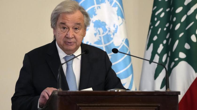 غوتيريش لـ«الشرق الأوسط»: حال لبنان يفطر القلب حصل على تعهدات بإجراء انتخابات في مايو... ودعا «حزب الله» إلى التحول لحزب سياسي