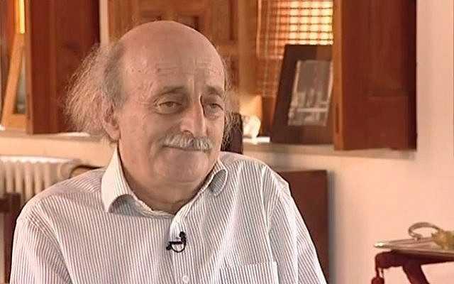 وليد جنبلاط: الإنجاز الأهم الذي تحقق هو فشل التيار في تحقيق ما كان يصبو اليه