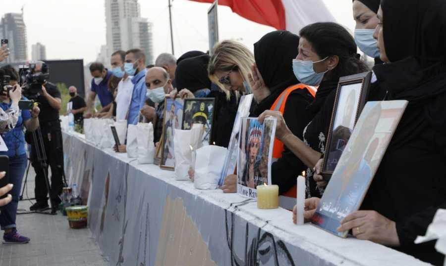 عوائل شهداء تفجير المرفأ تحقق في هذا الأمر وتصدر بيانا