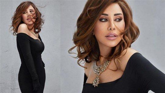 نجوى كرم تسحر متابعيها بإطلالتها الجديدة