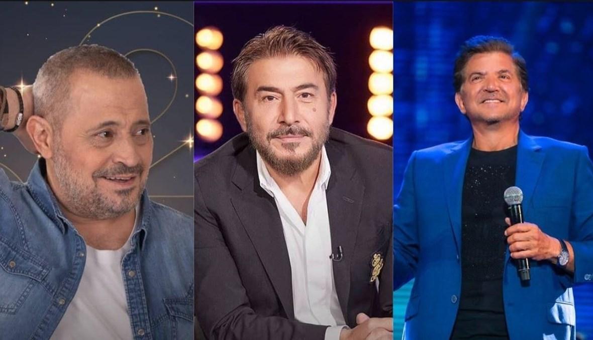 وليد توفيق وعابد فهد فاجآه على المسرح... جورج وسوف يتألّق في دبي