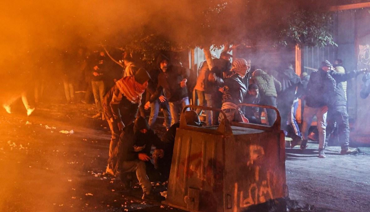 إصابة 7 فلسطينيين برصاص الجيش الإسرائيلي في الضفة الغربية