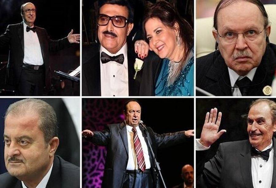 شخصيات عربيّة رحلت عام 2021