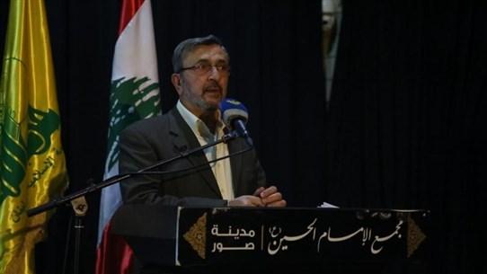  النائب حسن عز الدين: نواجه اليوم أشرس أنواع الحروب