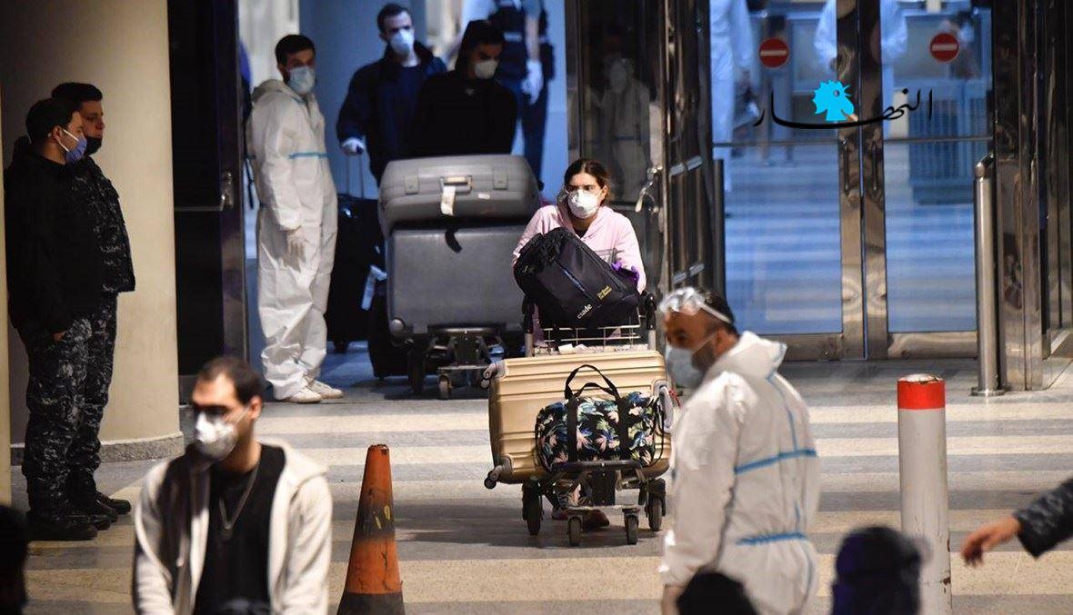 "وضع كارثي"... تشدّد ومحاضر ضبط في مطار بيروت