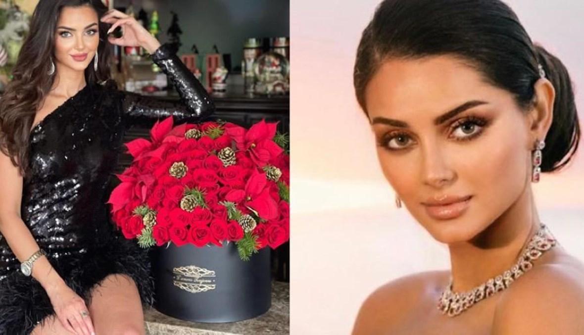 الإيرانية ماهلاغا جابري بأجمل إطلالتين لفترة الأعياد