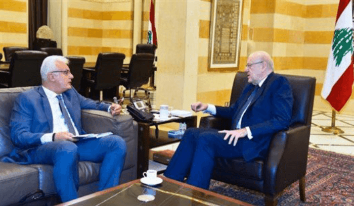 ميقاتي عرض مع القرم لأوضاع وعراقيل قطاع الإتصالات والأخير عن توقف الإنترنت: قد يحدث ذلك
