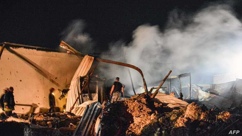 الإعلام السوري: قصف إسرائيلي يستهدف مرفأ اللاذقية 