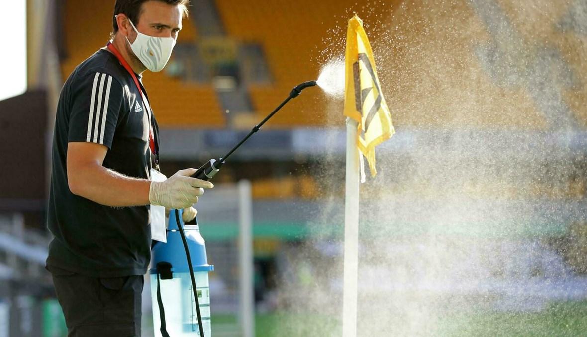إصابات قياسية بكورونا في الدوري الإنكليزي