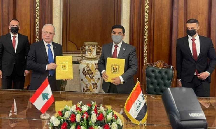 التقى صالح ووقع مذكرة تفاهم... سليم: لبنان ملتزم بأمن العراق وندعم جهوده لإرساء السلام