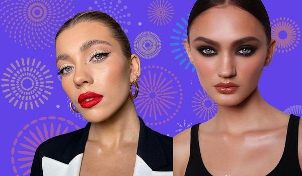 بالصور - أفكار لماكياج ليلة رأس السنة