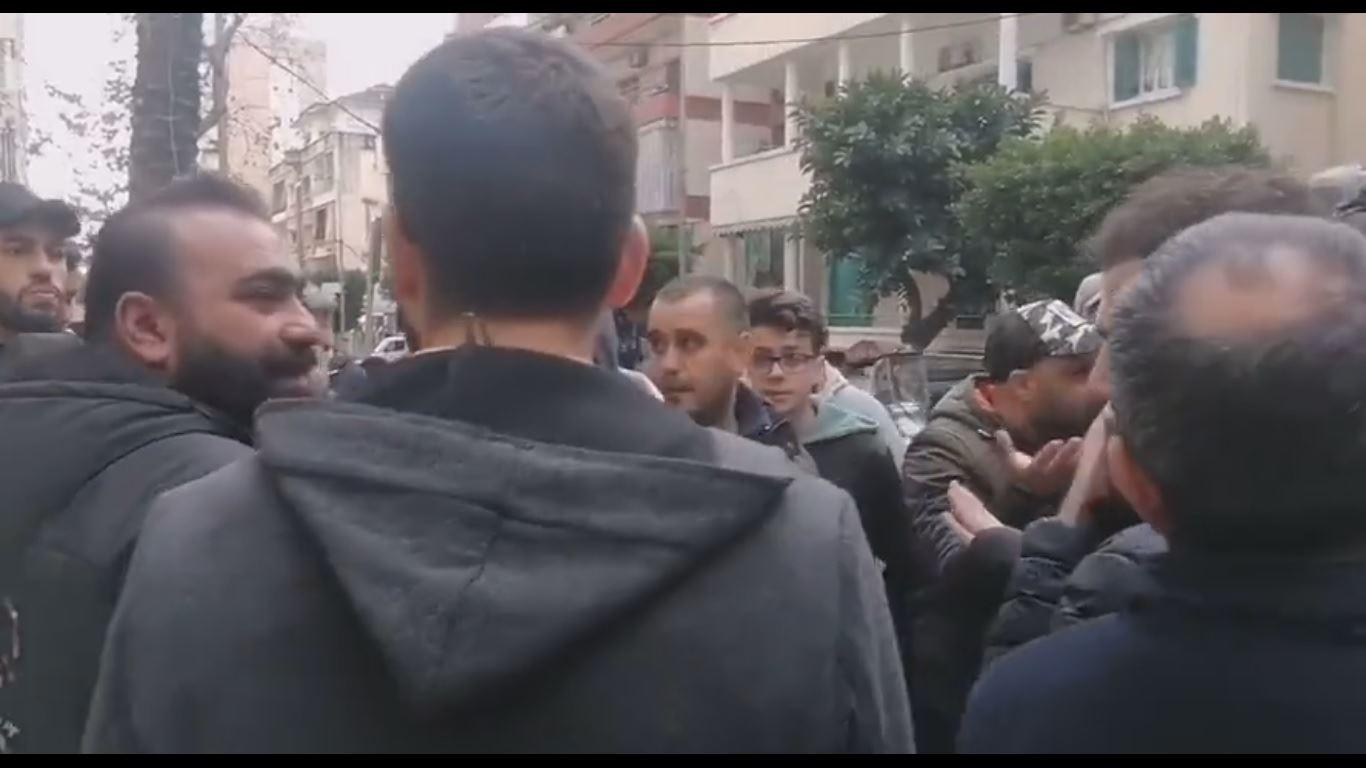 تفاصيل الإشكال في طريق الجديدة