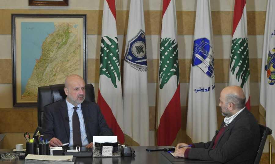 المولوي: شبكات تهريب المخدرات معروفة وقيد المتابعة ولا مخاوف أمنية لتطيير الانتخابات