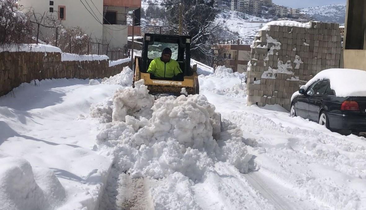 لبنان على موعد مع منخفض جوّي جديد في هذا التاريخ... أمطار وثلوج ورياح باردة
