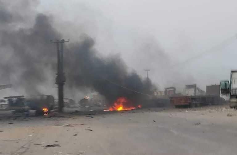 مقتل قائد محور "العند" بانفجار سيارة في عدن