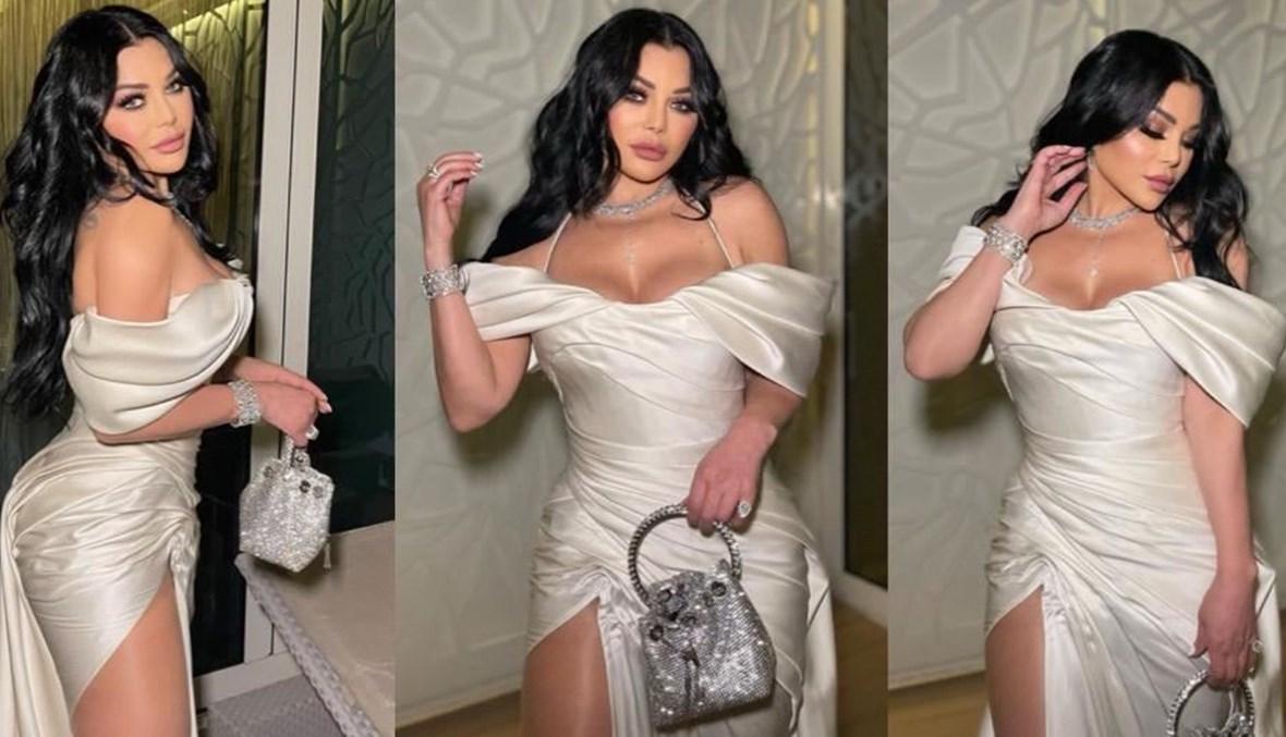 هيفاء وهبي تفوز بجائزة أيقونة الموضة لهذا العام في حفل جوائز The Emi Gala
