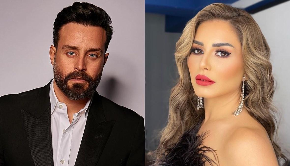 بصورة مع سعد رمضان في لبنان… منة فضالي تثير الجدل حول ارتباطها