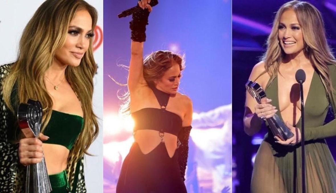 جينيفر لوبيز أيقونة iHeart Radio لهذا العام وإليكم تفاصيل إطلالتها
