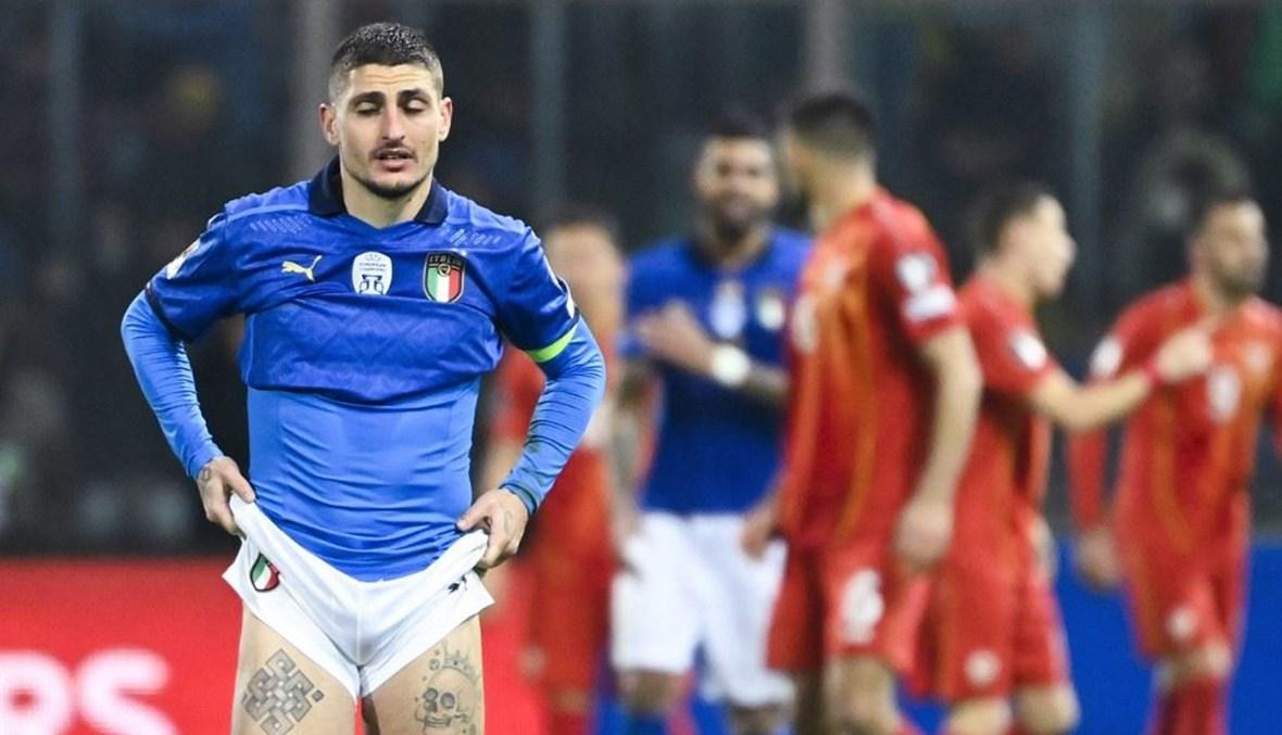 "الجميع إلى المنزل"... كيف تعاملت الصحف الإيطالية مع "كارثة" المنتخب؟