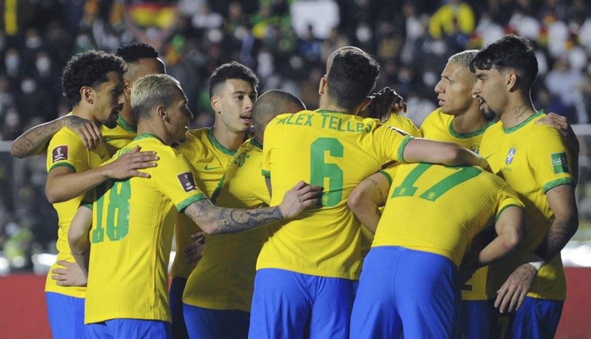 رقم قياسي للبرازيل في تصفيات كأس العالم