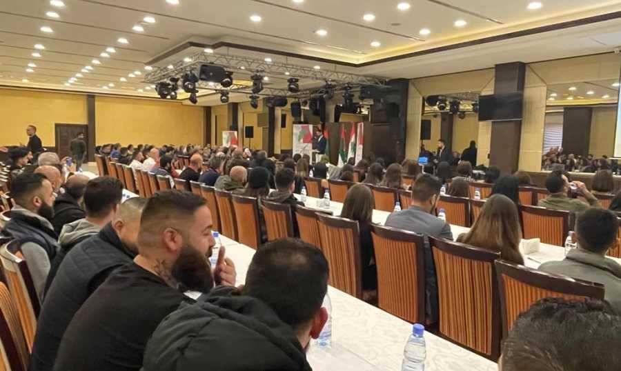 الديمقراطي اللبناني في عاليه يُطلق ماكينته الإنتخابية