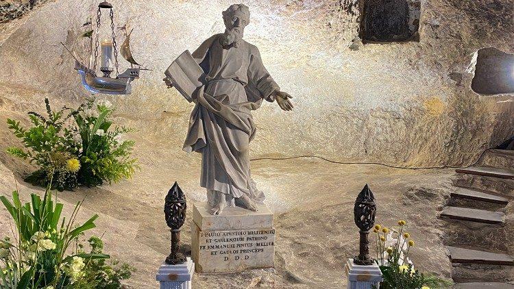 مقابلة مع الأب جوزيف ميتزي رئيس بازيليك القديس بولس في الرباط