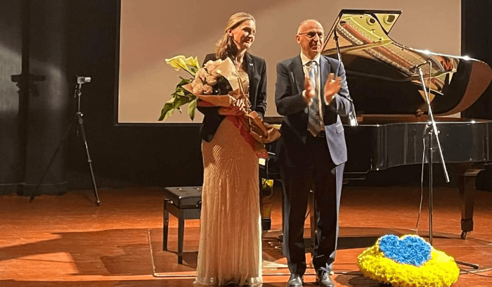 حفل خيري لسفارة أوكرانيا في لبنان