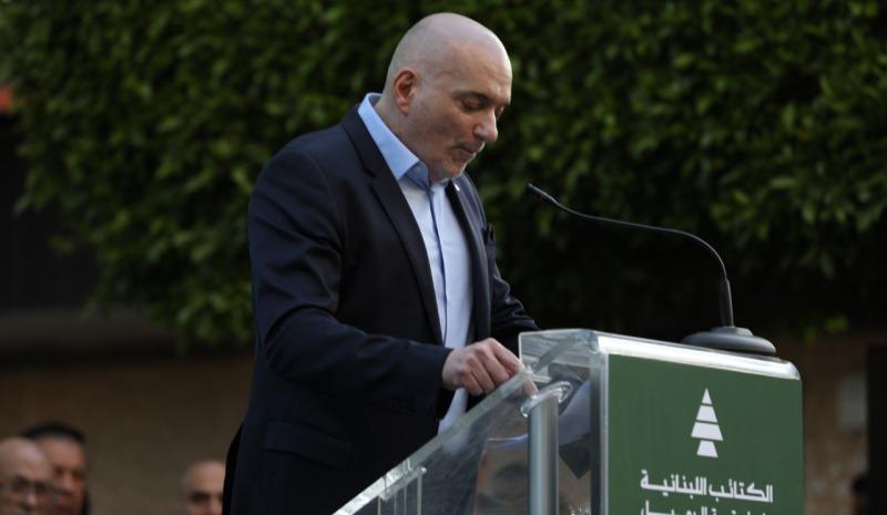 حكيم خلال تكريم خمسينيي إقليم الرميل الكتائبي: نرفض الاستسلام ونخوض معركة العدالة وإحقاق الحق واسترجاع الدولة المخطوفة