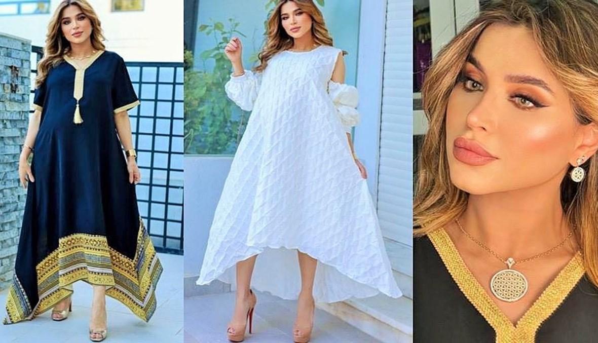 المؤثرة الكويتيّة نهى نبيل في 5 إطلالات رائعة لشهر رمضان
