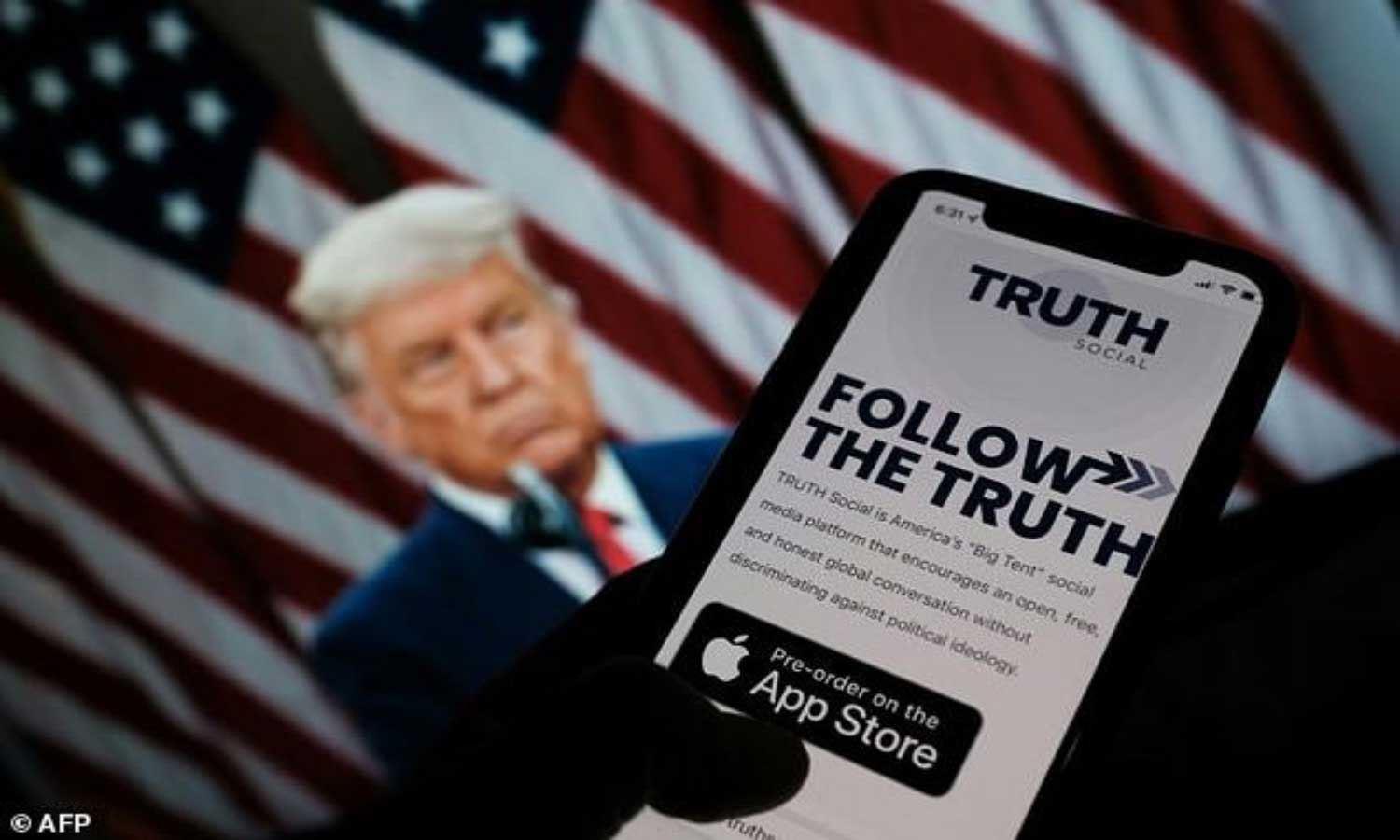 ثورة ترامب في عالم التواصل الاجتماعي تنقلب إلى "كارثة"... "تروث سوشيل" خارج أفضل 100 تطبيق