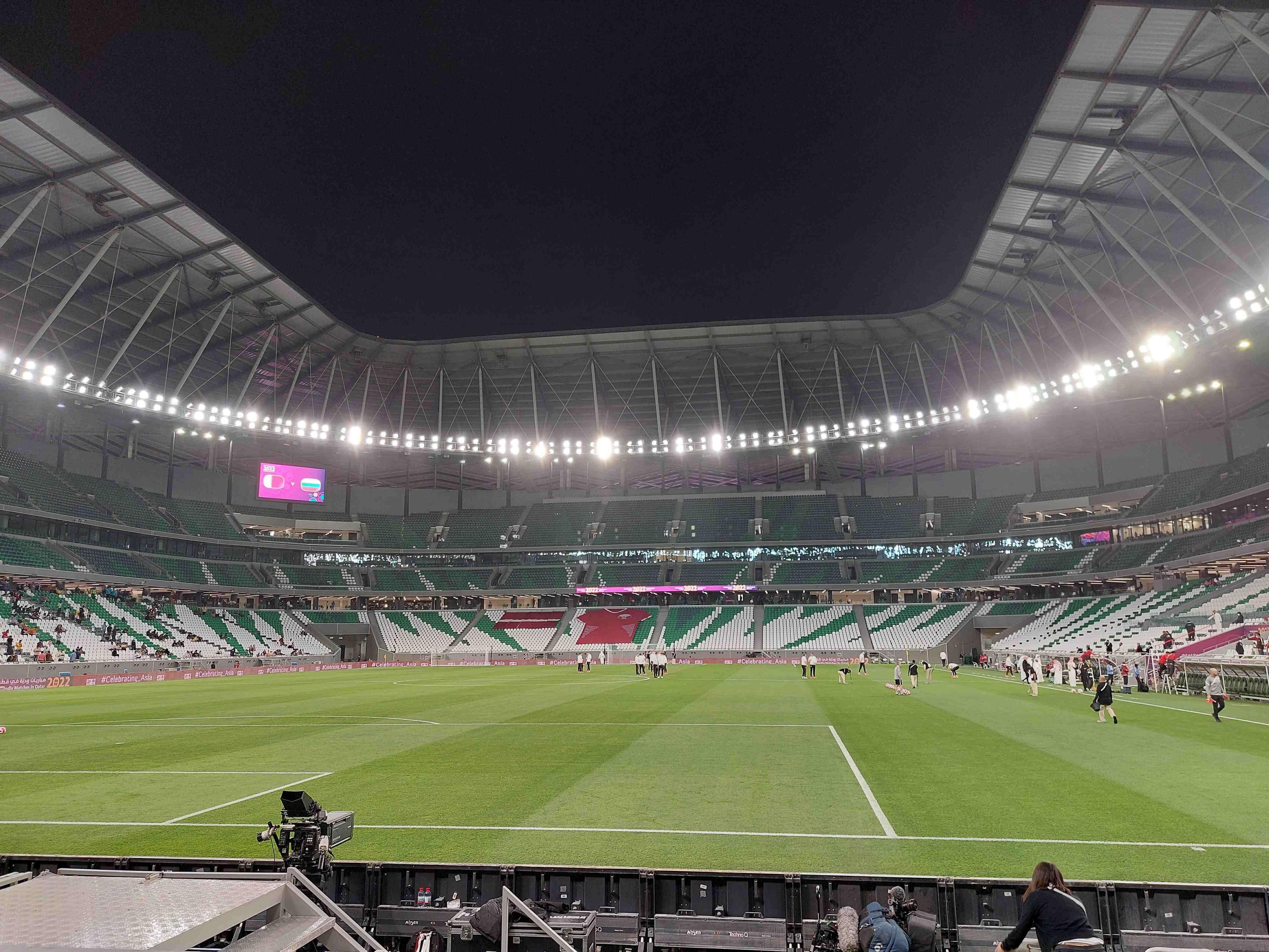 كيف تعمل تقنية التكييف في ملاعب كأس العالم 2022؟