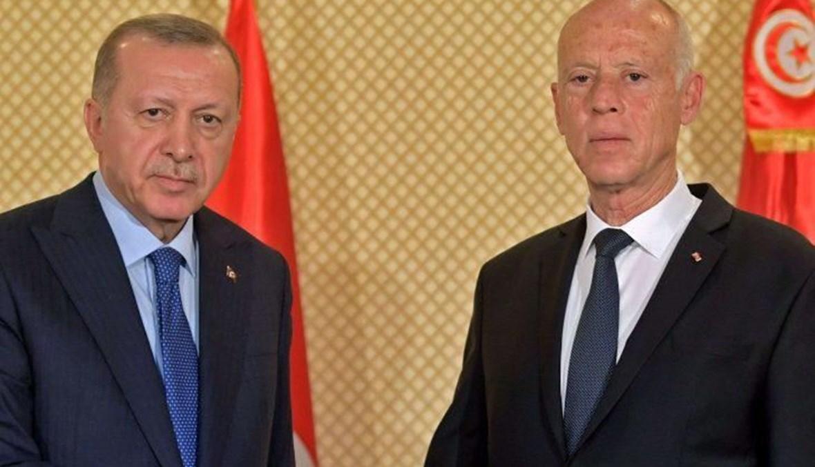 تونس تعتبر تصريحات أردوغان بشأن حل البرلمان "تدخلاً غير مقبول في الشأن الداخلي"