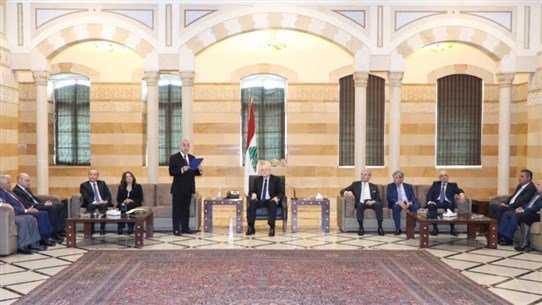 غريو وكومارجاه في السراي... ميقاتي: الانتخابات ترجمة عمليّة لتوجّهات الناس