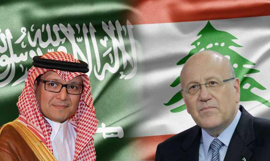 اتصال بين ميقاتي وبخاري.. وهذا ماذا دار بينهما؟