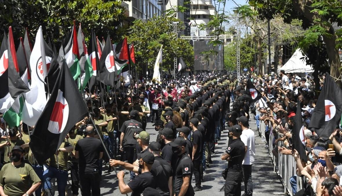 موقفان متناقضان لـ"القومي"... دعم لـ"التيار" ورسائل تهاجم "حزب الله"