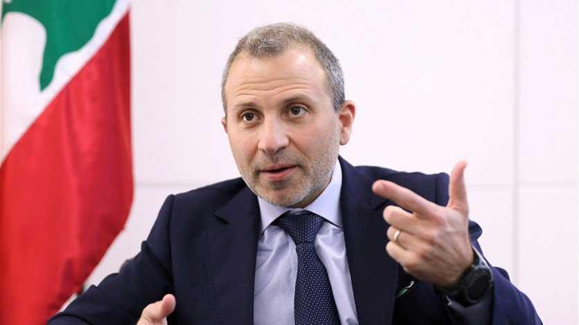  جبران باسيل: جعجع نجح بإفشال عون… ولا تواصل مع "أمل"