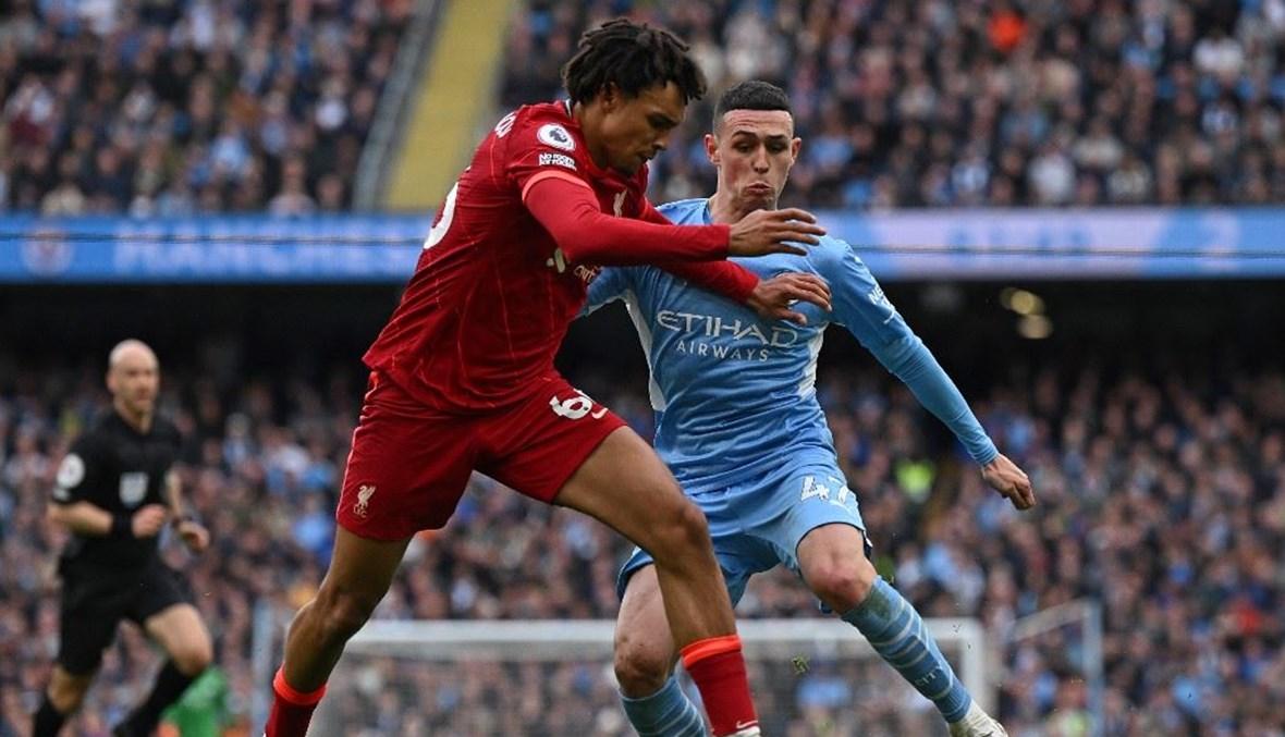 بين مانشستر سيتي وليفربول... جنون في الدوري الإنكليزي