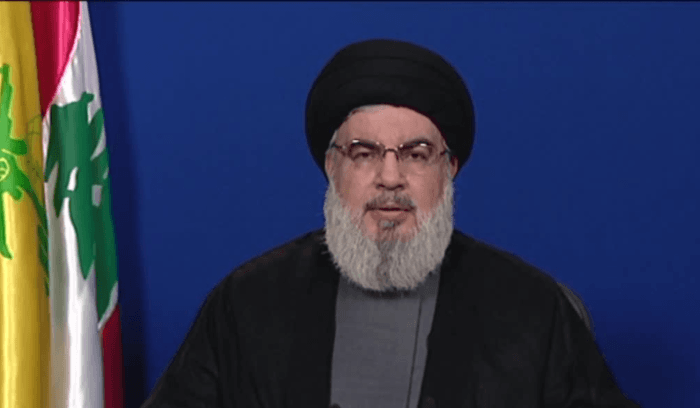  السيد حسن نصر الله : الحصول على الثلثين ليس هدف فريقنا السياسي.. و"الحزب" لا يعد أحدًا بإعطاء أصواته بالكامل