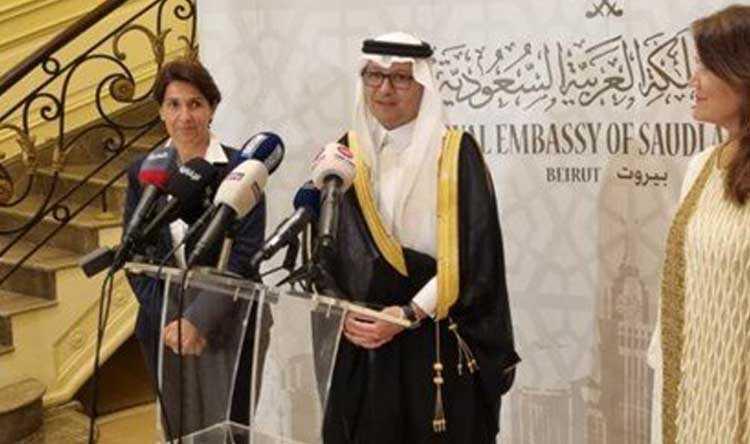 بخاري في إفطار اليرزة: لم يكن هناك قطع للعلاقات مع لبنان.. وميقاتي: سأزور السعودية في رمضان