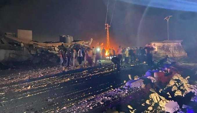 انفجار ووقوع ضحايا.. ماذا جرى في بنعفول؟