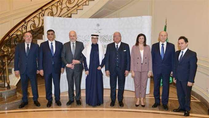 البخاري أقام مأدبة إفطارٍ على شرف وزراء الداخلية.. مولوي: الأمن العربي هو أمن مشترك