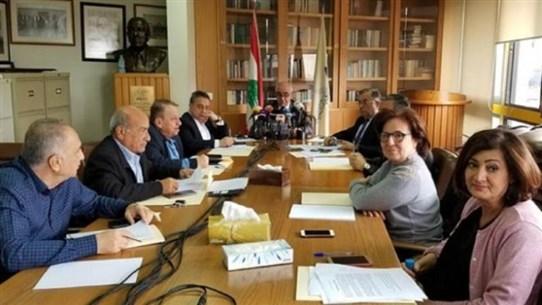 مجلس نقابة المحررين أقرّ وثيقة استقلالية الإعلام