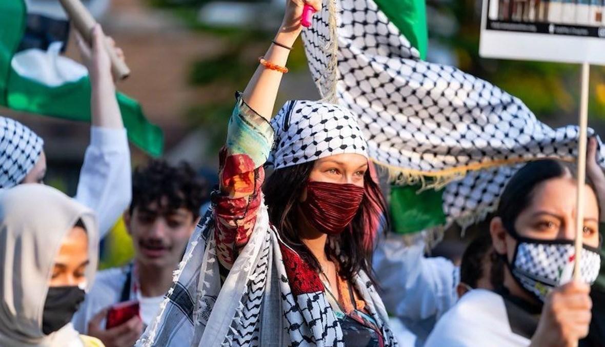 "إنستغرام" يقيّد حساب بيلا حديد بعد إدانتها الانتهاكات الإسرائيليّة في الأقصى