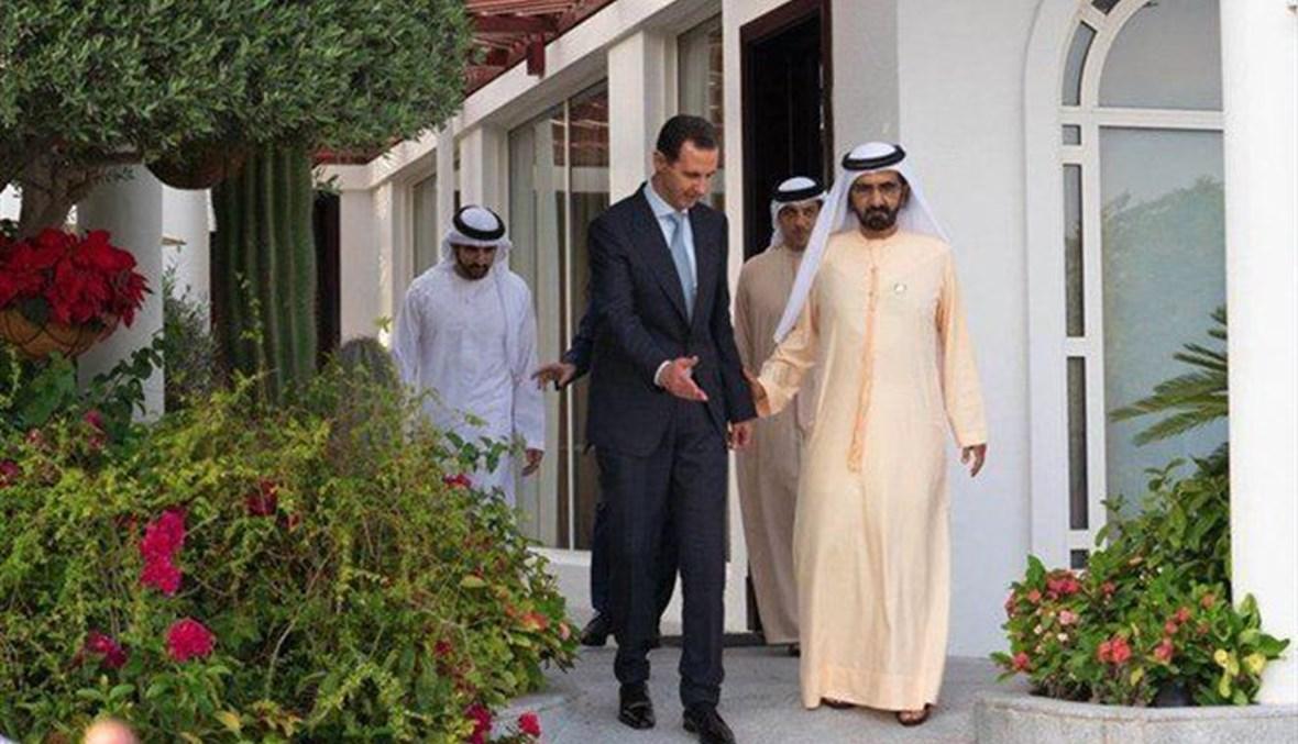 برقيات تهنئة إماراتية للأسد بمناسبة اليوم الوطني السوري