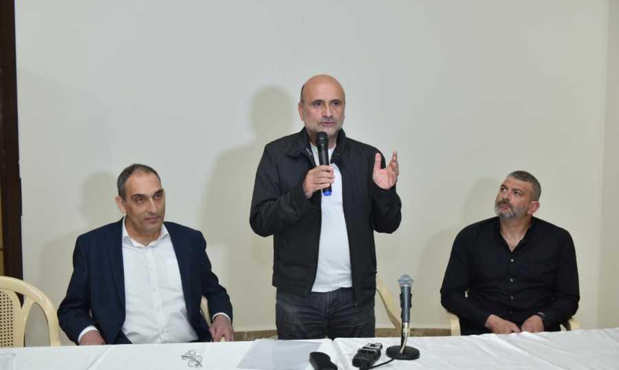 أبي رميا: نحن أصحاب المعارك المستحيلة.... وأموال المودعين سنستردّها