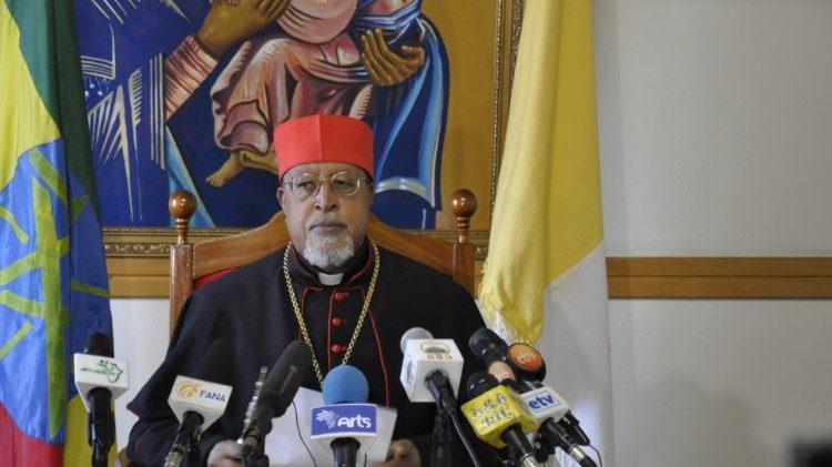 الكاردينال سورافيل يعرب عن امتنانه للبابا على النداءات التي أطلقها من أجل أثيوبيا