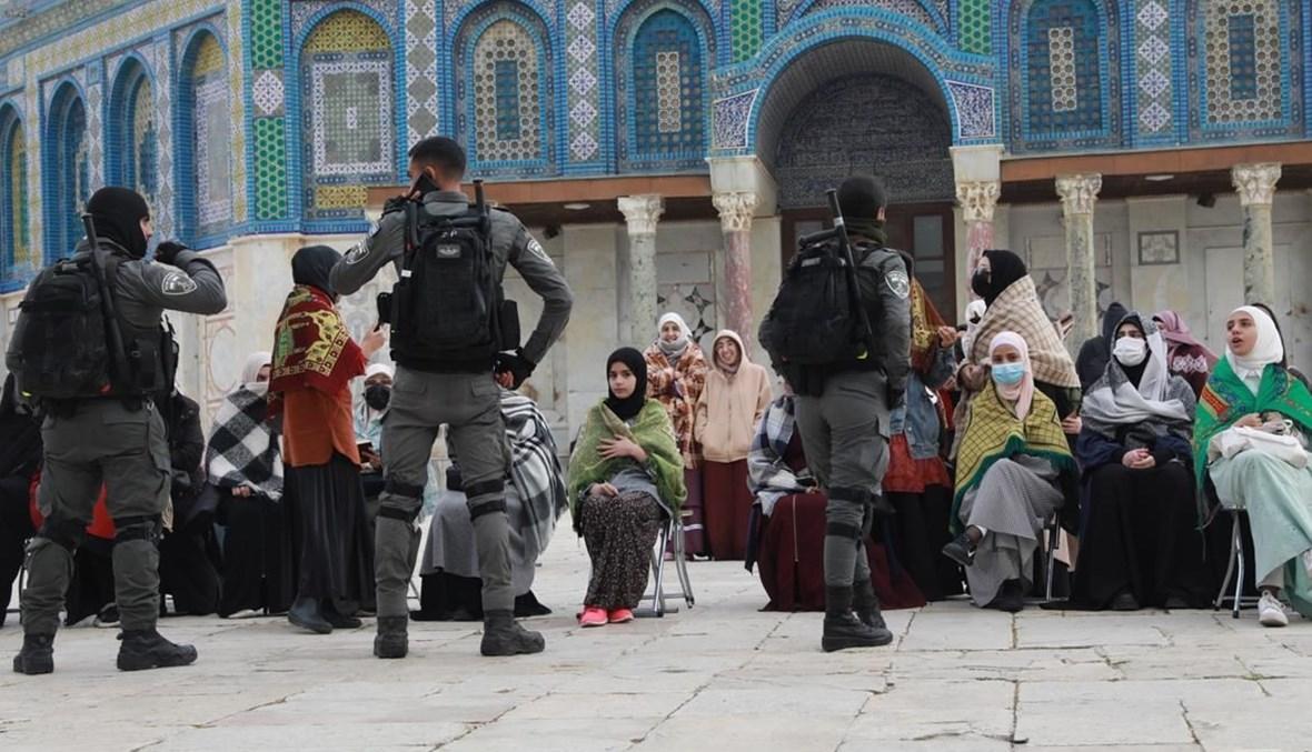 لليوم الرابع... الجيش الإسرائيلي ومستوطنون يقتحمون المسجد الاقصى