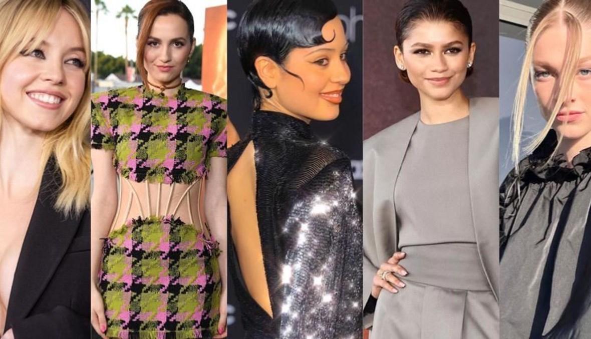 جميلات مسلسل Euphoria يتألقن بأبهى الإطلالات خلال الحفل الخاص به في مدينة لوس أنجلس